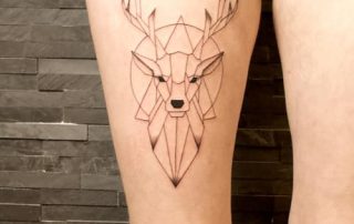 Geometrie Tattoo in Köln