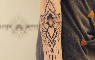 Mandala Tattoo in Köln