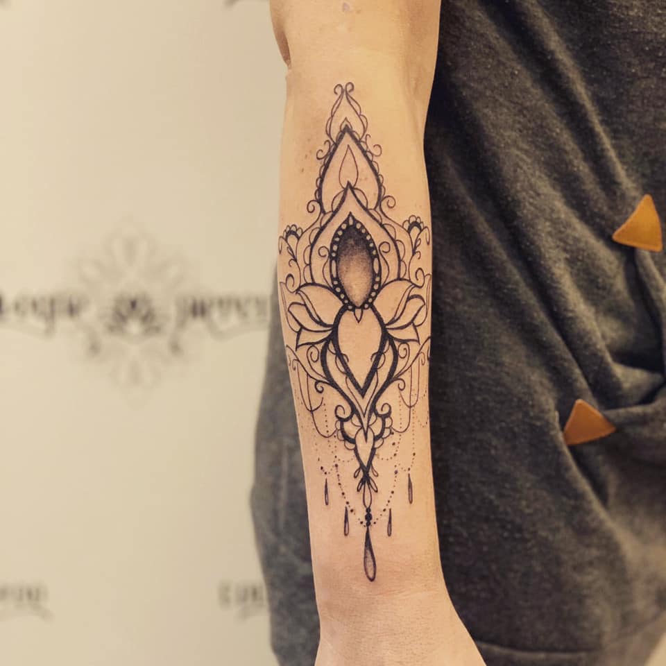 Mandala Tattoo in Köln