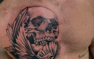 Skull Tattoo Köln