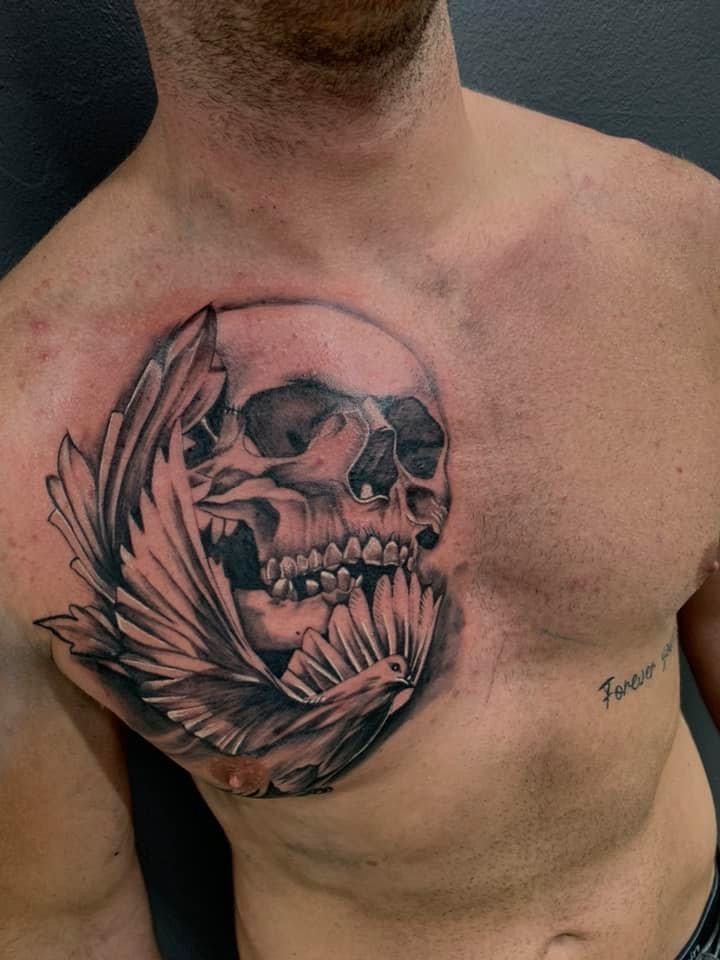 Skull Tattoo Köln