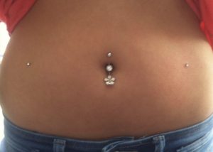 Bauchnabel Piercing in Köln