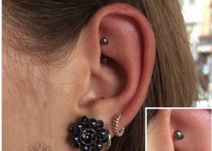 Rook Piercing in Köln